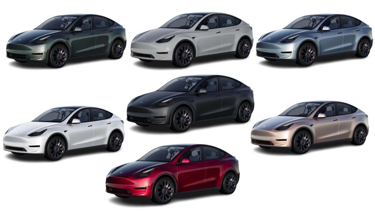Breaking: Tesla Launches Model 3 & Y Color Factory Wraps, Cybertruck to ...
